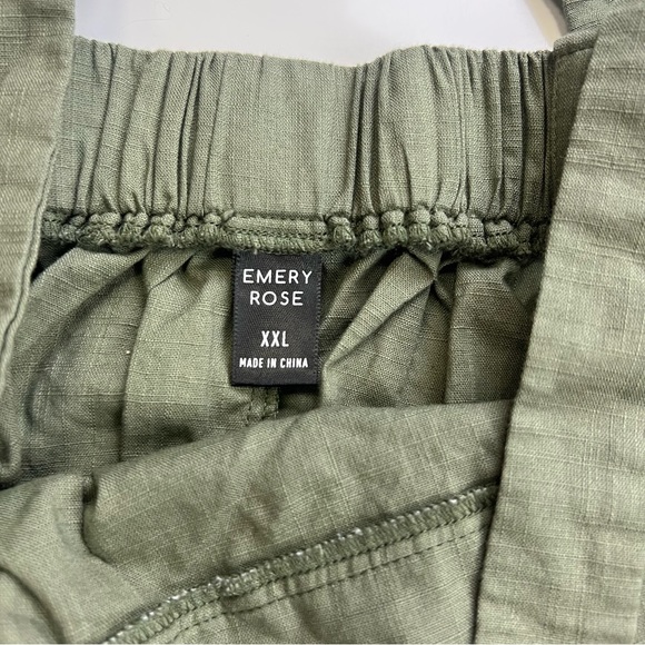 Emersy rose women’s khaki maxi skirt XXL m132-28 - Picture 4 of 4